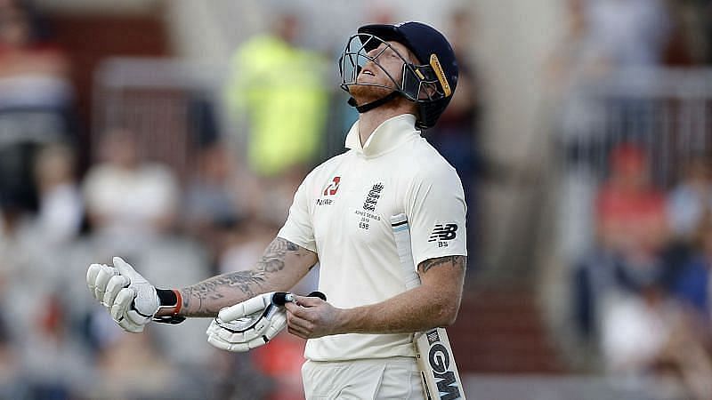 R Ashwin has had the wood on Ben Stokes in Test cricket
